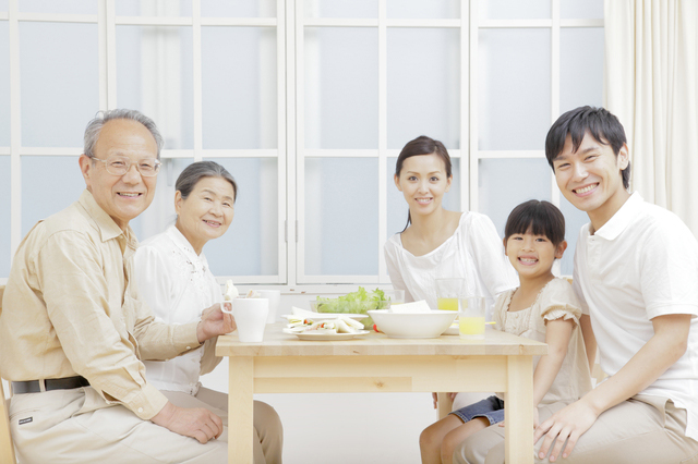 家族の安心